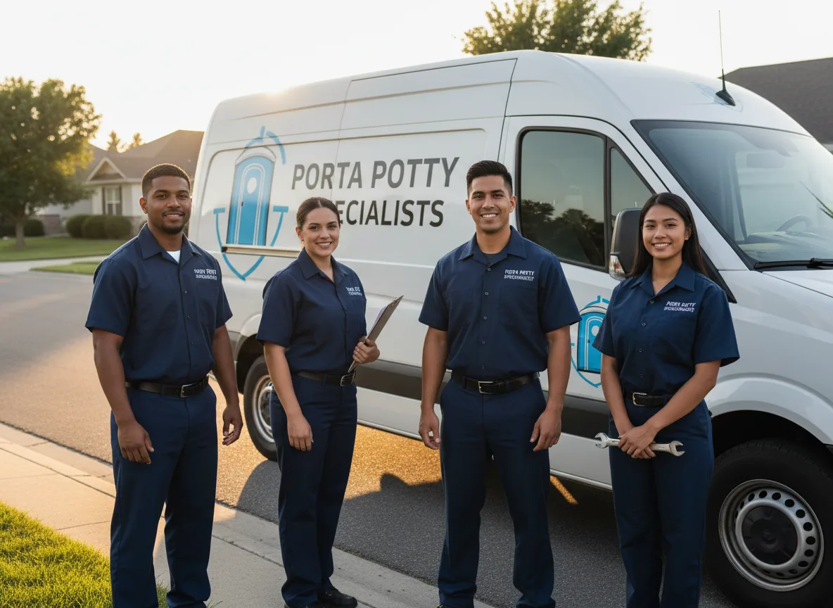 Portable Toilet Rental company in Poulan, GA